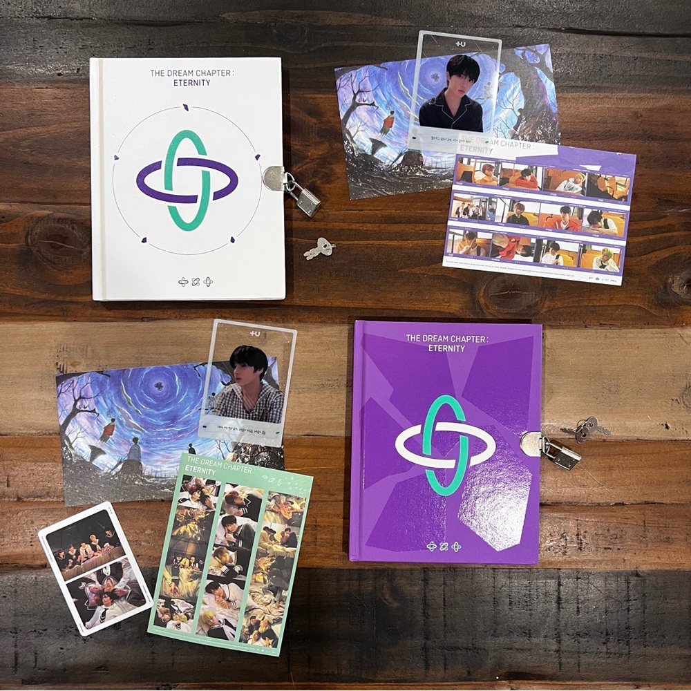 Txt tomorrow x together the dream chapter eternity kpop album bundle